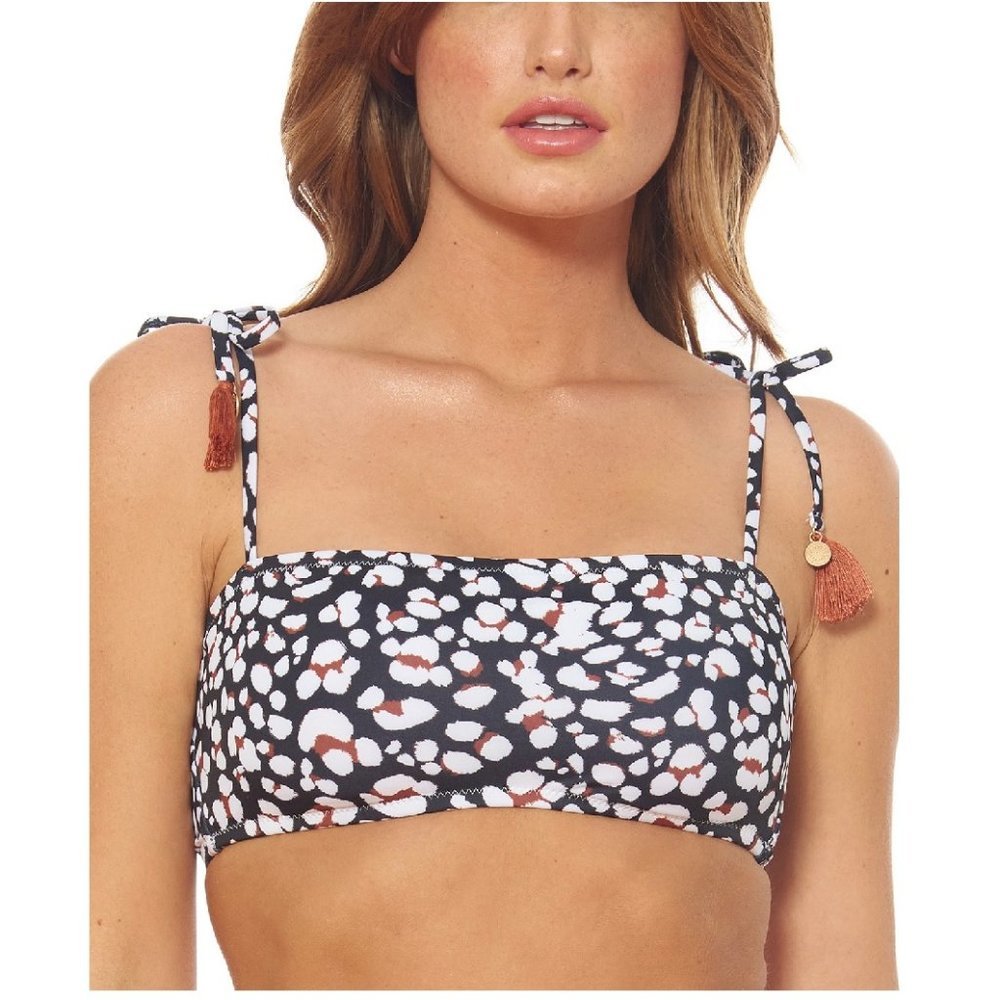 Jessica Simpson Bandeau BiKINI Swim Top